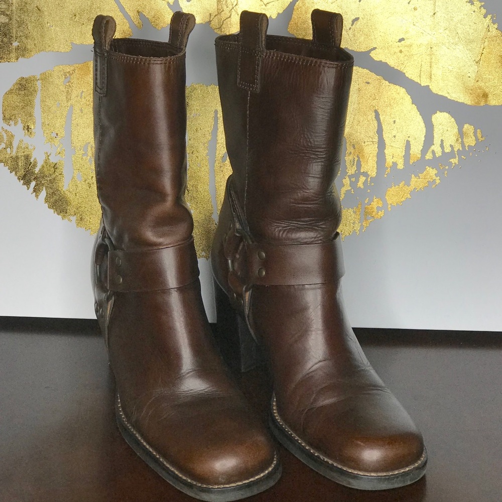 MIA Brown Ankle Boots